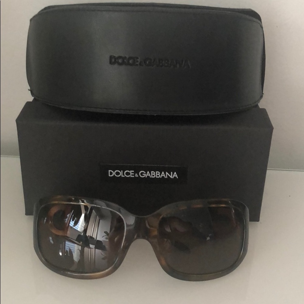 Dolce & Gabbana tortoise sunglasses